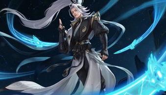 李白典藏皮肤最新爆料图,古风韵味，再现诗仙风采  第2张