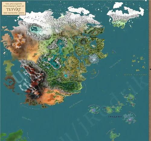 外网原神地图爆料视频,探索神秘新世界，揭开未知领域之谜  第2张