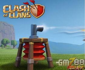 部落冲突空气炮最新爆料,空气炮全新爆料，揭秘神秘武器性能与战术应用  第3张